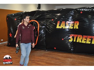 Laser Game LaserStreet - Centre de Jeunesse, Villiers sur Marne - Photo N°12