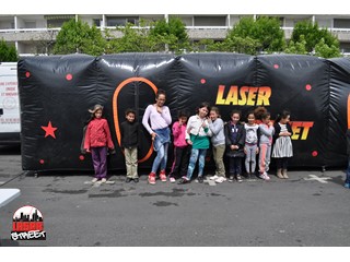 Laser Game LaserStreet - Centre Social la Colline, Bordeaux - Photo N°2