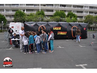 Laser Game LaserStreet - Centre Social la Colline, Bordeaux - Photo N°8