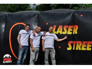 Laser Game LaserStreet - Album Multimédia Évènement Les Francas de Gironde, Bordeaux, 28/04/2015