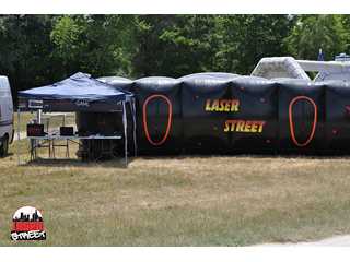 Laser Game LaserStreet - Ile de Loisirs Juin 2015, Jablines - Photo N°10