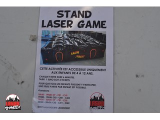 Laser Game LaserStreet - Kermesse de l Ecole Primaire Pajot, Pontault Combault - Photo N°98