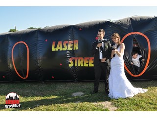 Laser Game LaserStreet - Mariage Nico et Chloé, Beaucouzé - Photo N°5