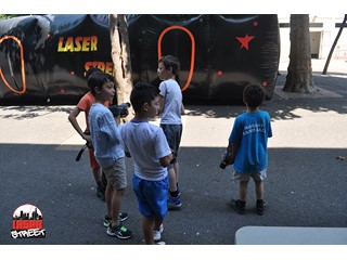 Laser Game LaserStreet - ALSH Paul Bert, Nogent sur Marne - Photo N°4