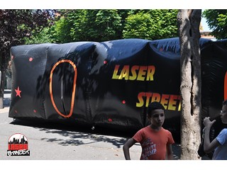 Laser Game LaserStreet - ALSH Paul Bert, Nogent sur Marne - Photo N°5