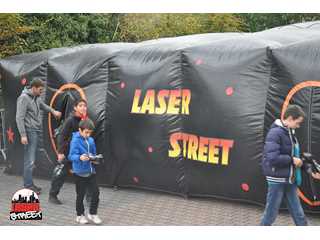 Laser Game LaserStreet - Action sociale quartier des Nangues, Villiers sur Marne - Photo N°24