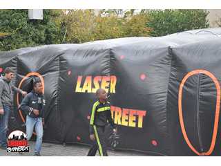 Laser Game LaserStreet - Action sociale quartier des Nangues, Villiers sur Marne - Photo N°25