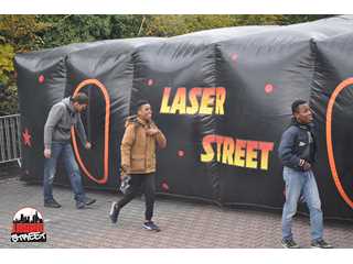 Laser Game LaserStreet - Action sociale quartier des Nangues, Villiers sur Marne - Photo N°26