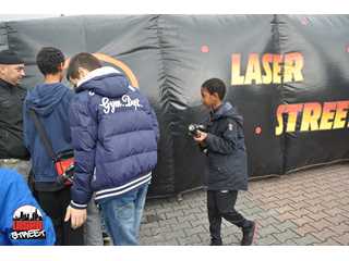 Laser Game LaserStreet - Action sociale quartier des Nangues, Villiers sur Marne - Photo N°2