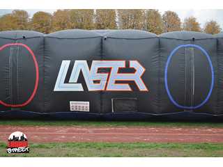 Laser Game LaserStreet - Nouveau labyrinthe gonflable LaserStreet, Pontault Combault - Photo N°1