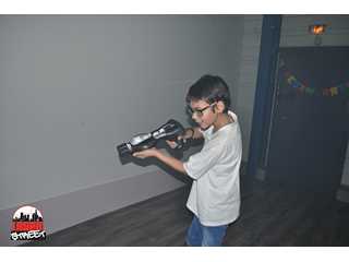 Laser Game LaserStreet - Anniversaire des 9 ans d Etan chez DreamKidz, Claye-Souilly - Photo N°103