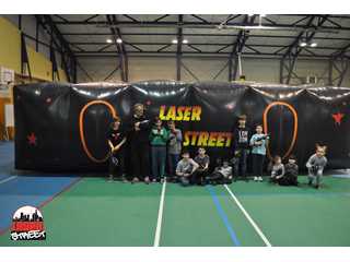 Laser Game LaserStreet - Anniversaire des 10 ans d Adil, Auboué - Photo N°8