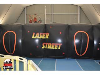 Laser Game LaserStreet - Journée Prox Aventure "Rencontre Police-Jeunesse", Aulnay-sous-Bois - Photo N°23