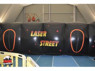 Laser Game LaserStreet - Journée Prox Aventure "Rencontre Police-Jeunesse", Aulnay-sous-Bois - Photo N°4