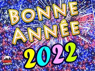 Laser Game LaserStreet - Bonne Année 2022, FRANCE - Photo N°1