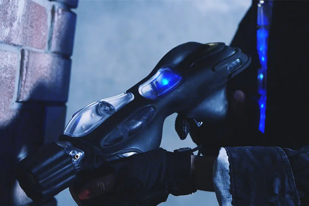 cyberblast-laser game